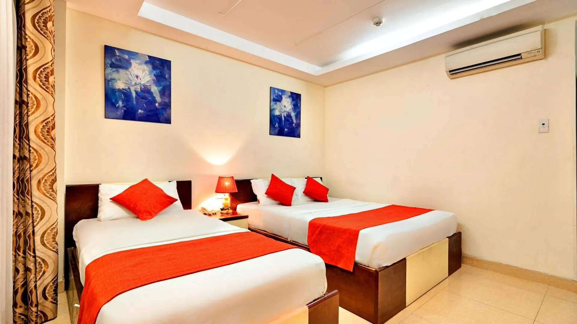 Appartement S79 Yaya Hotel Bui Vien Ho Chi Minh-stad