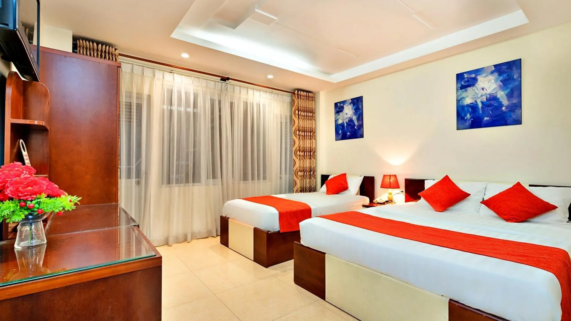 S79 Yaya Hotel Bui Vien Ho Chi Minh-stad Appartement