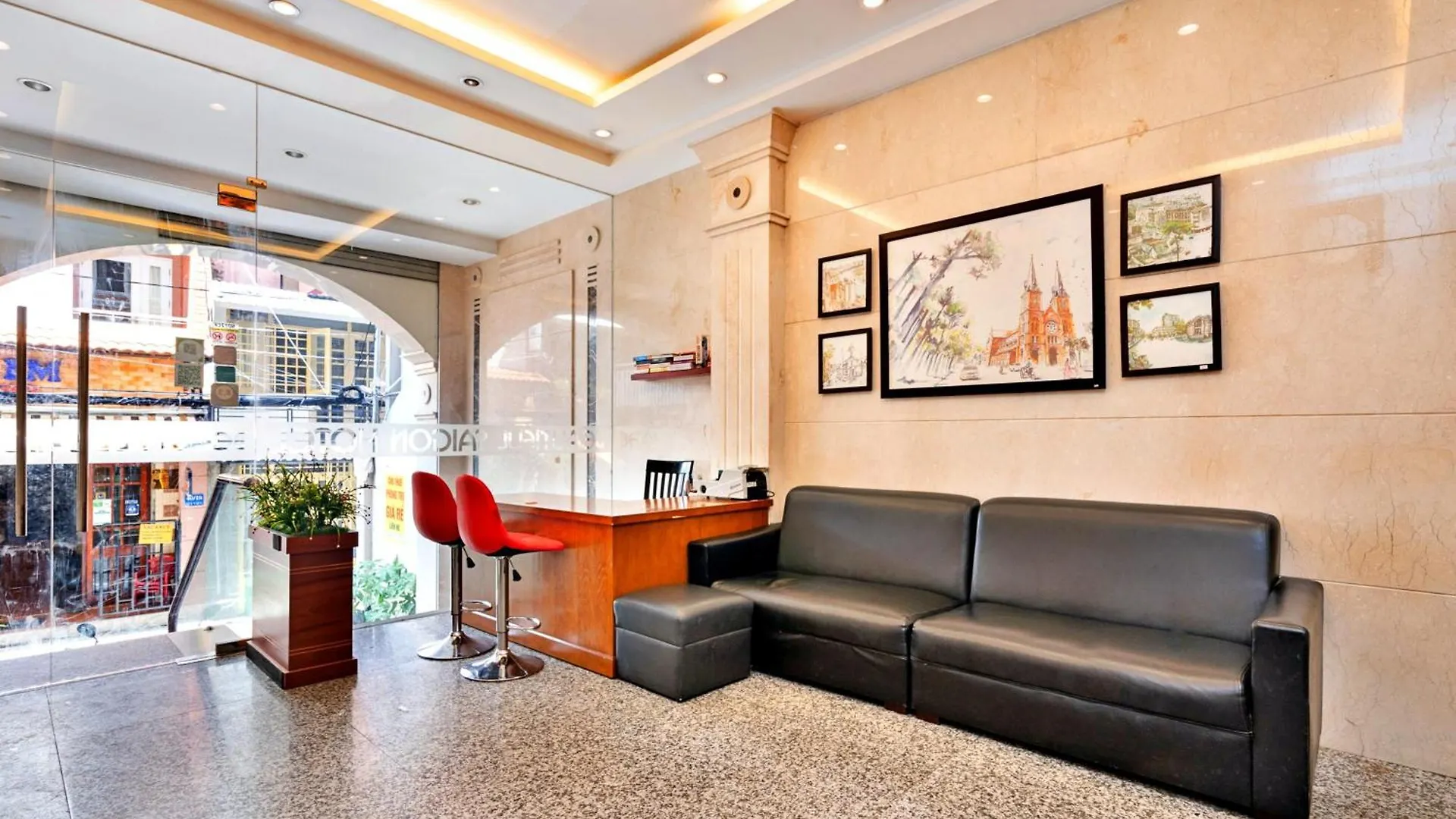 S79 Yaya Hotel Bui Vien Ho Chi Minh-Byen