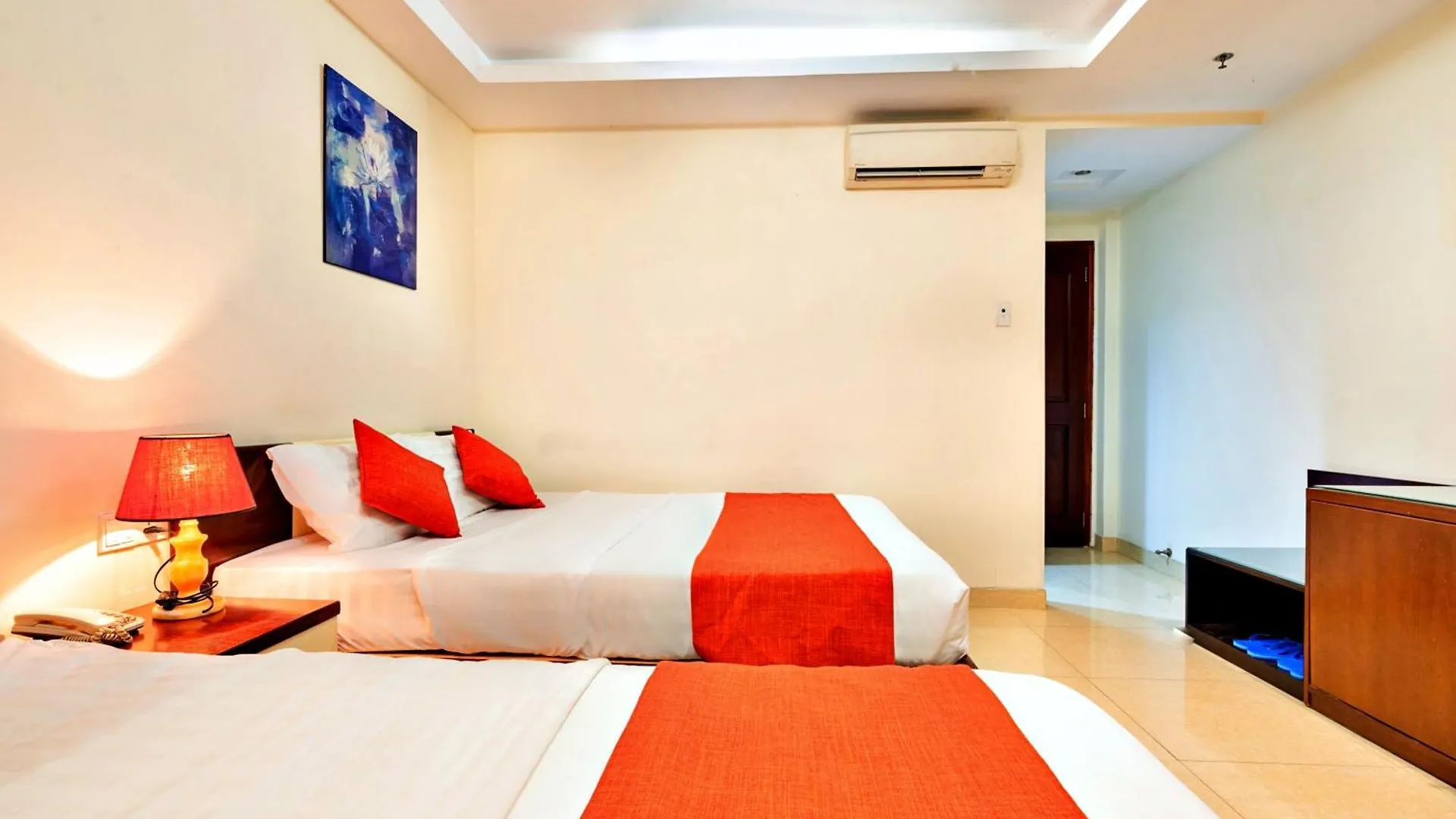 S79 Yaya Hotel Bui Vien Ho Chi Minh-Byen Vietnam
