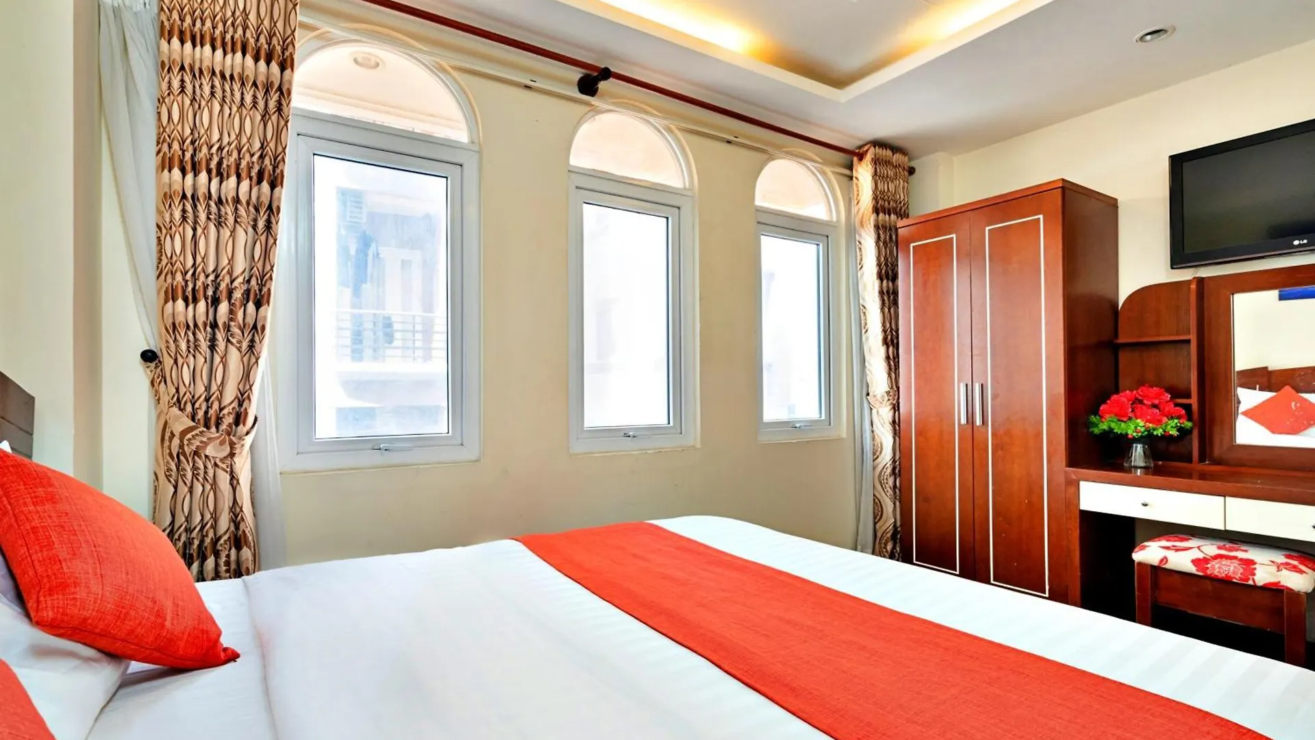S79 Yaya Hotel Bui Vien Ho Chi Minh-Byen Lejlighed